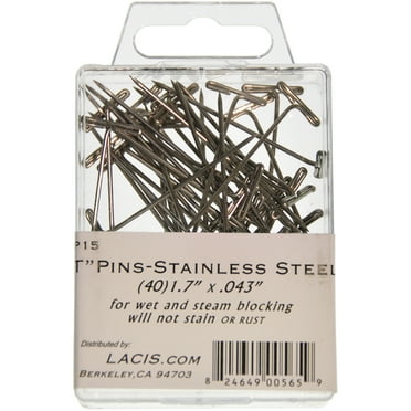 100 1-1/2-Inch Dritz T Pins 140 1-Inch 109 1-1/4-Inch 101 1-3/4-Inch 100 1-1/2-Inch Dritz T Pins 140 1-Inch 109 1-1/4-Inch 101 1-3/4-Inch